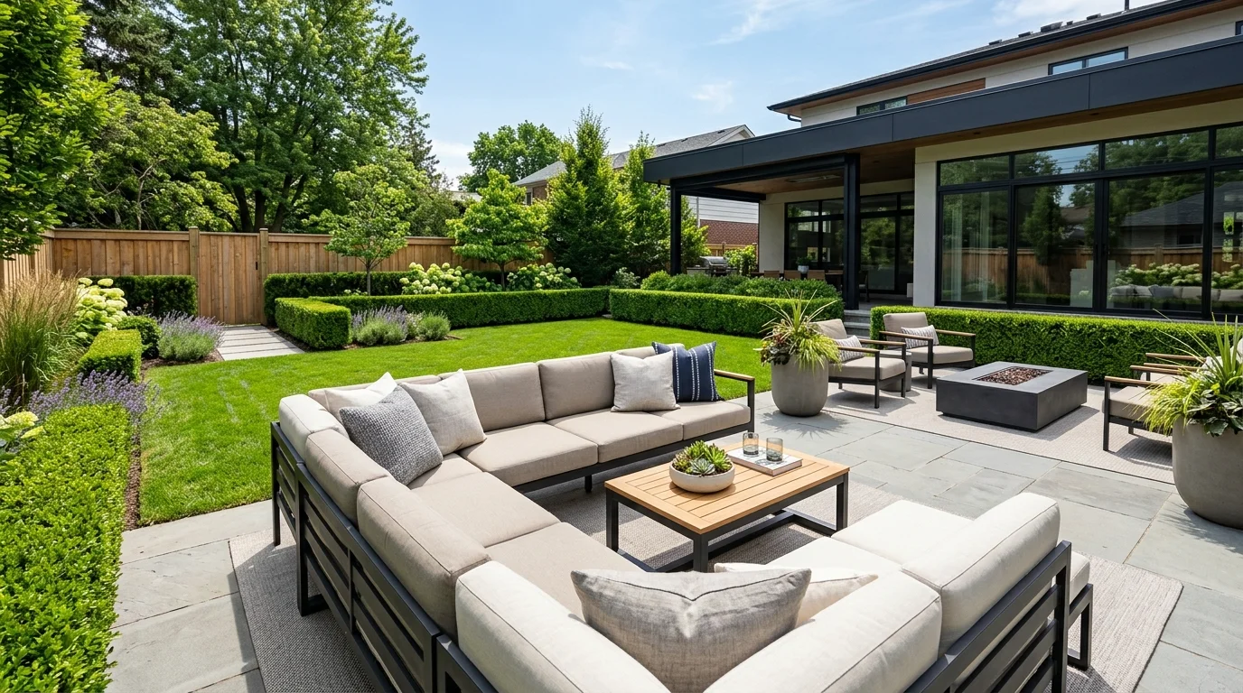 12 Modern Backyard Decor Ideas to Upgrade Your Outdoor Living Space