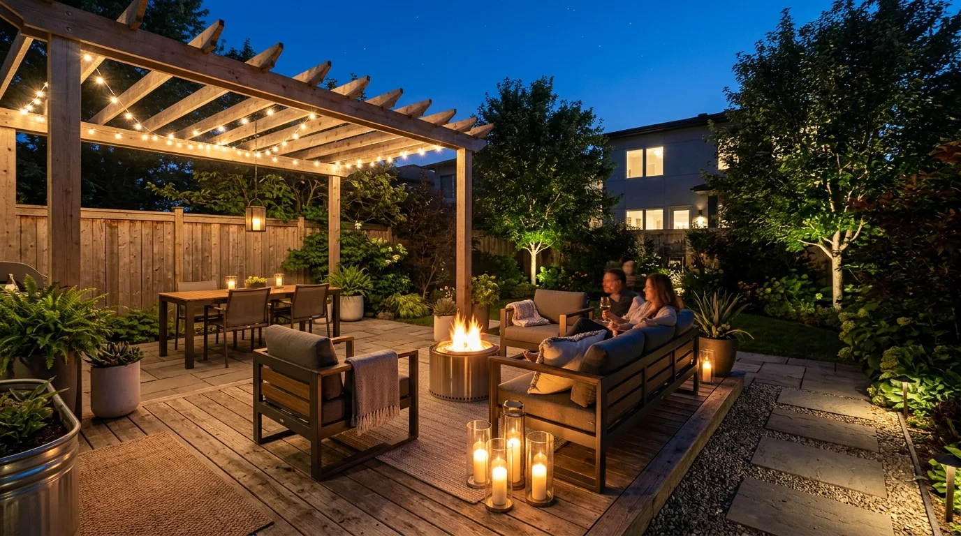 Keep surfaces uncluttered