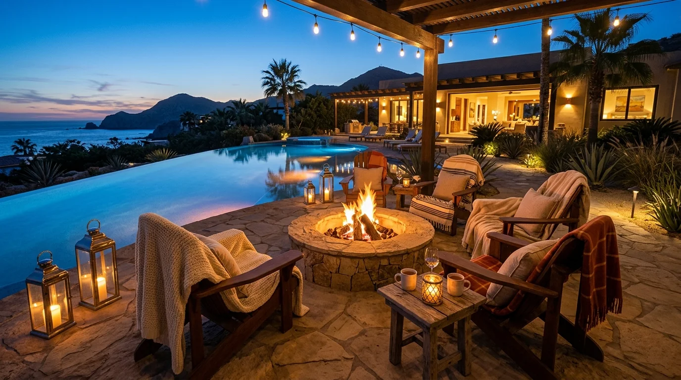 Include a small dining or snack table