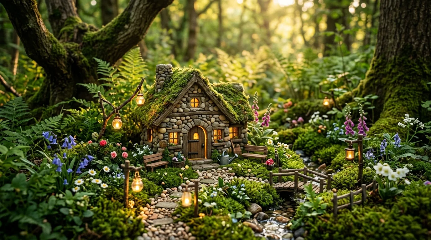 12 Fairy Garden Ideas to Create a Magical and Whimsical Outdoor Corner