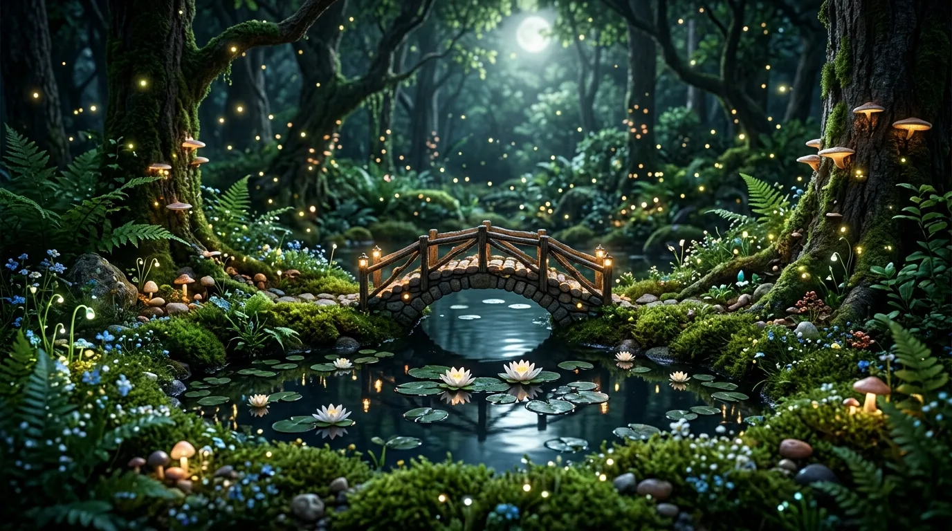 Container fairy garden