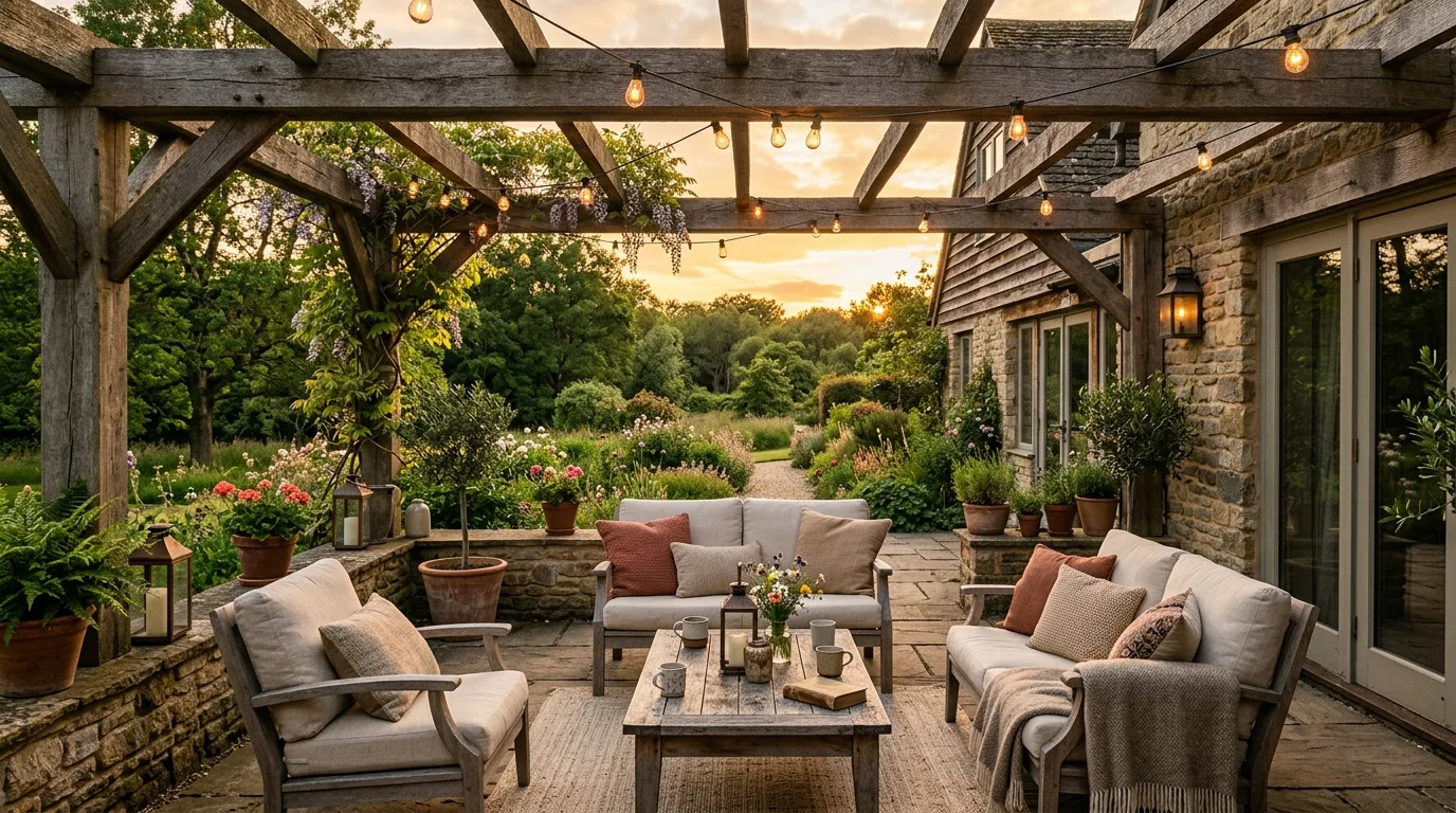 10 Rustic Outdoor Patio Ideas for a Charming and Comfortable Backyard