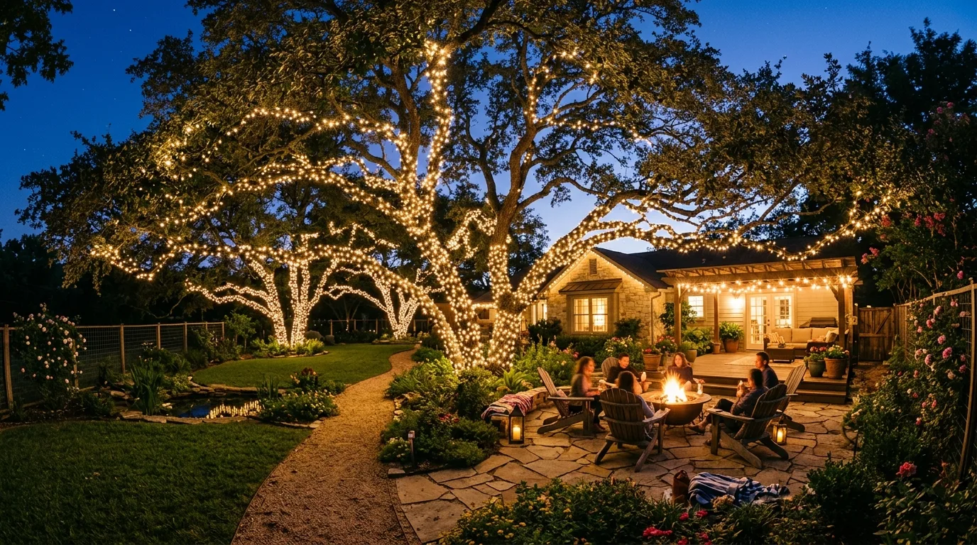 Keep one area intentionally dim and restful