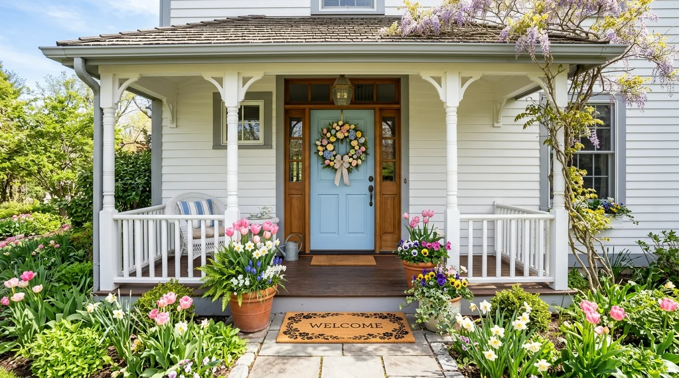 11 Spring Porch Decor Ideas to Refresh Your Home for the New Season