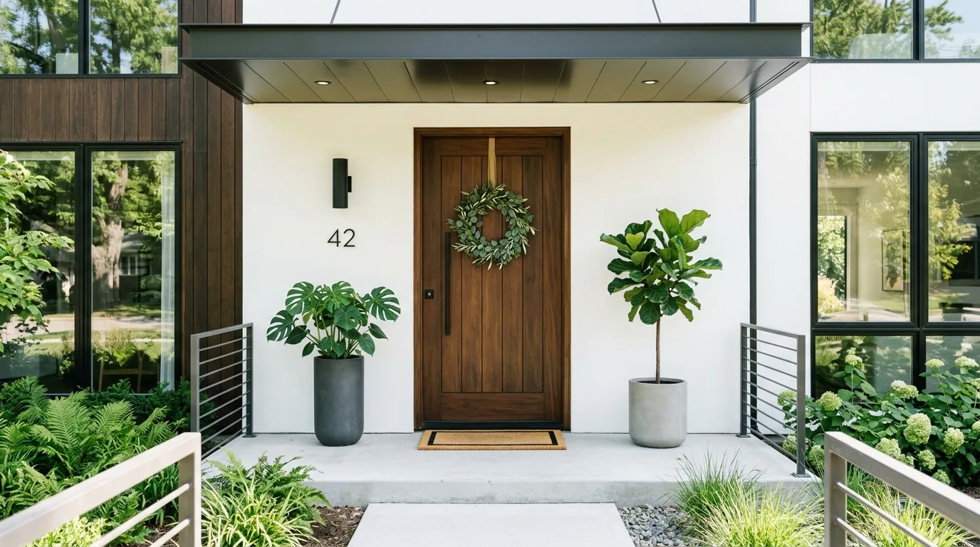 Use pastel or botanical accents