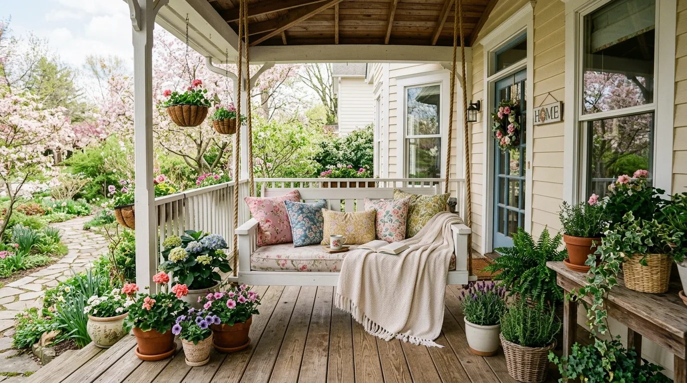 Use tulips or faux stems for instant color