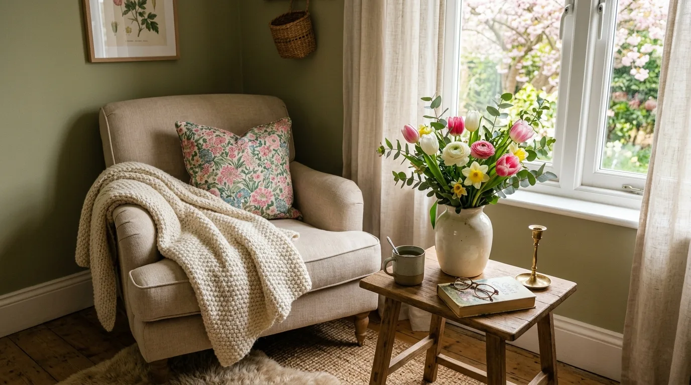 Refresh the porch lighting