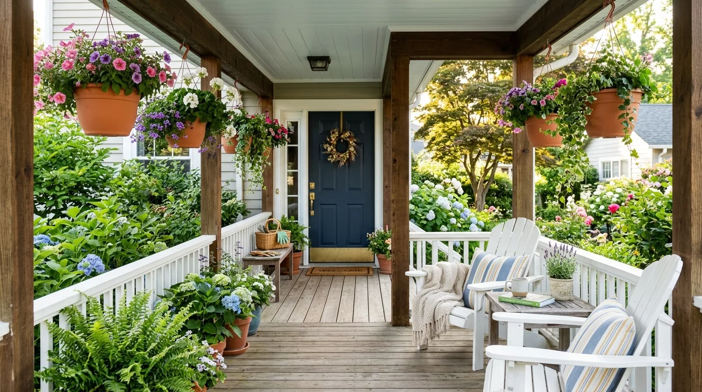 Finish with one charming seasonal accent