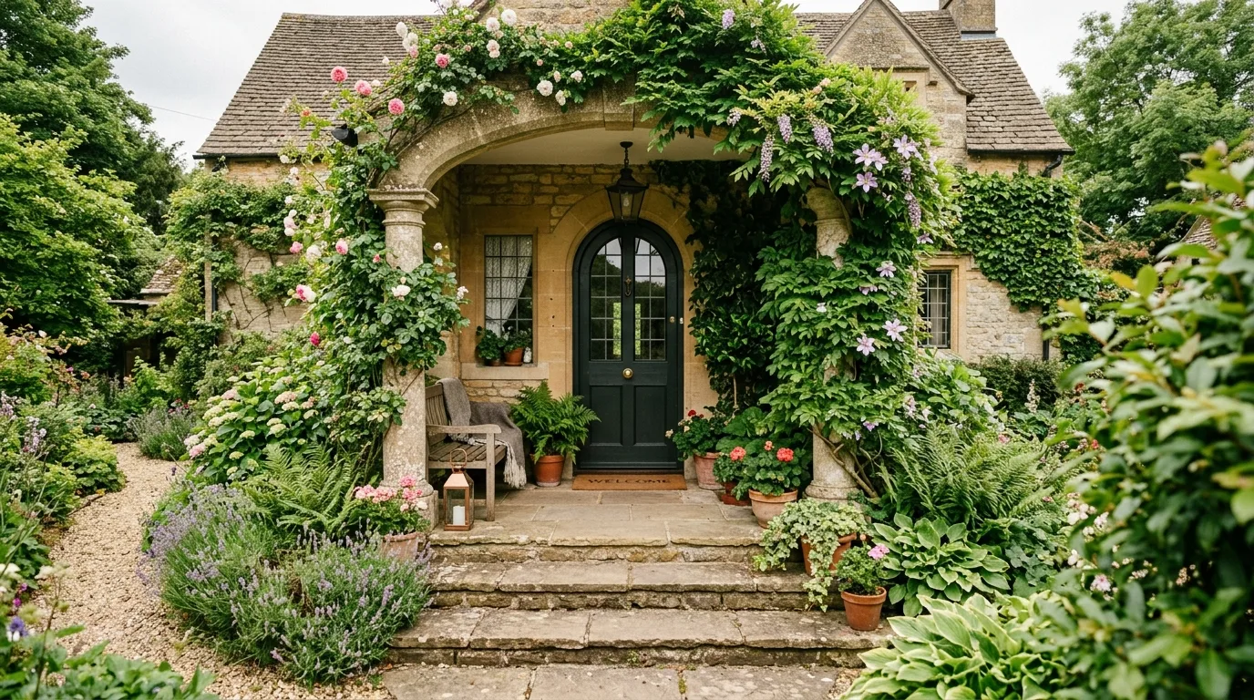 Coordinate columns with railings and porch details