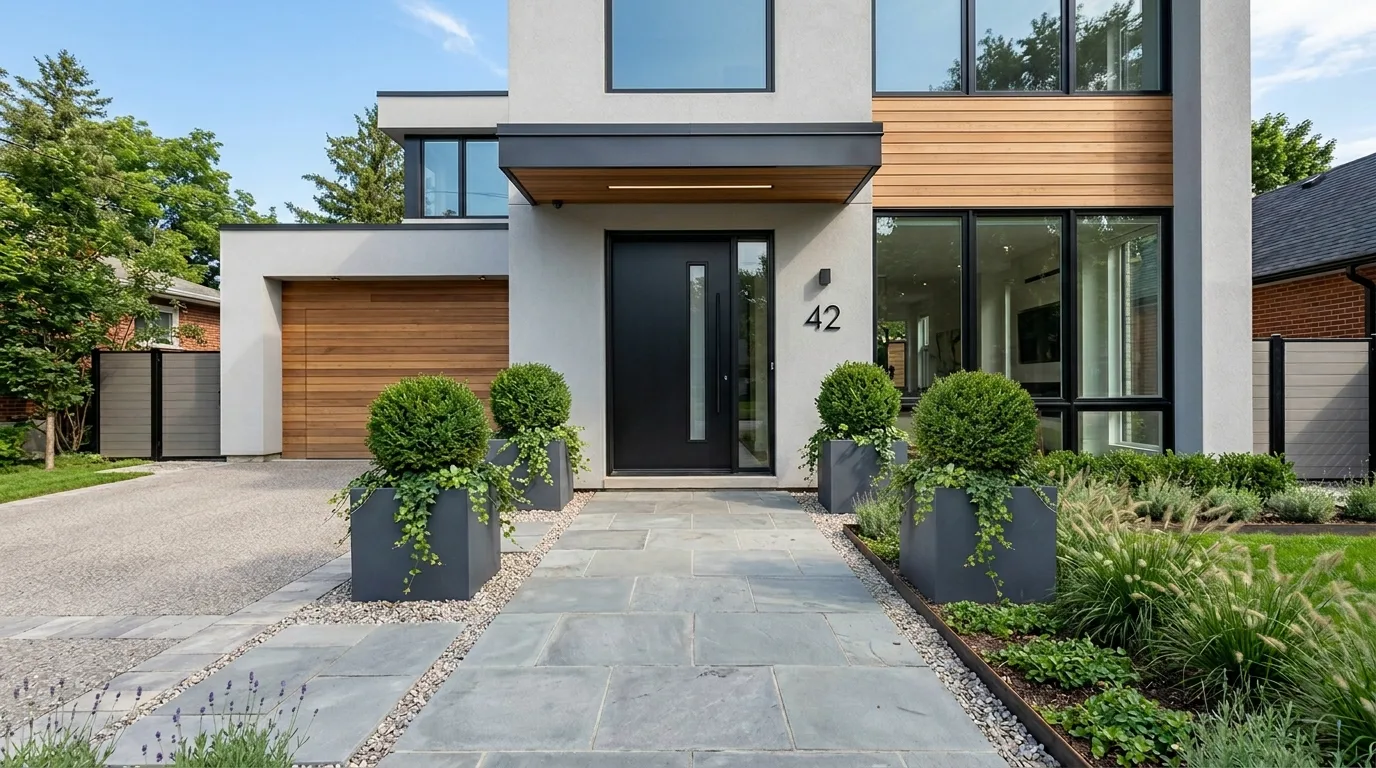 10 Front of House Entrance Ideas to Boost Curb Appeal Instantly