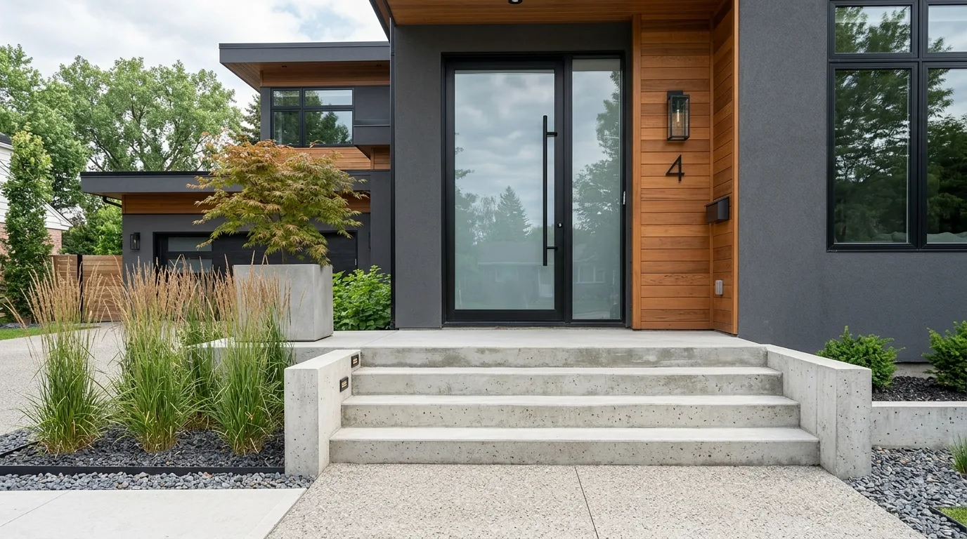 Refresh house numbers and hardware