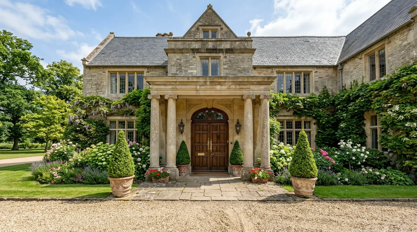 Add better porch lighting