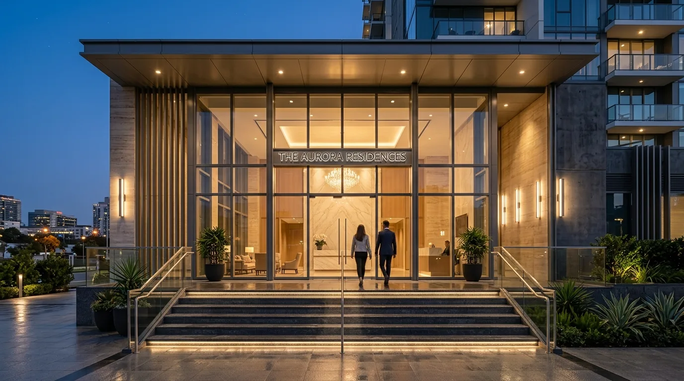 Use columns or trim to add structure