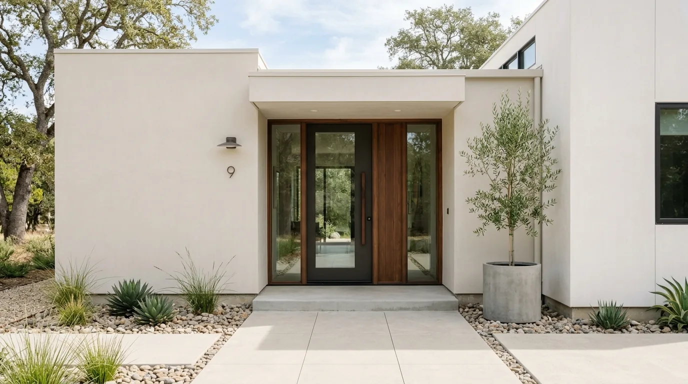 Keep landscaping tidy near the foundation