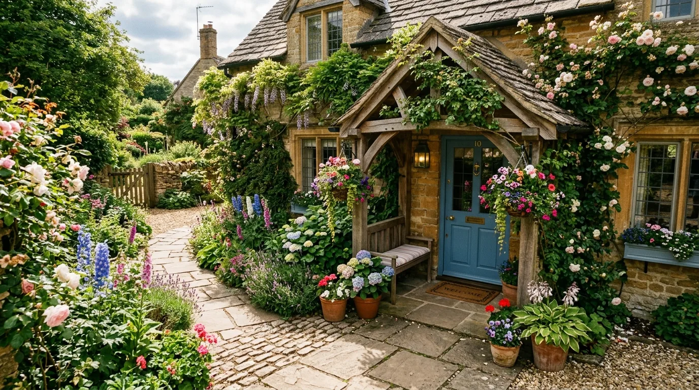 Finish with a layered seasonal touch