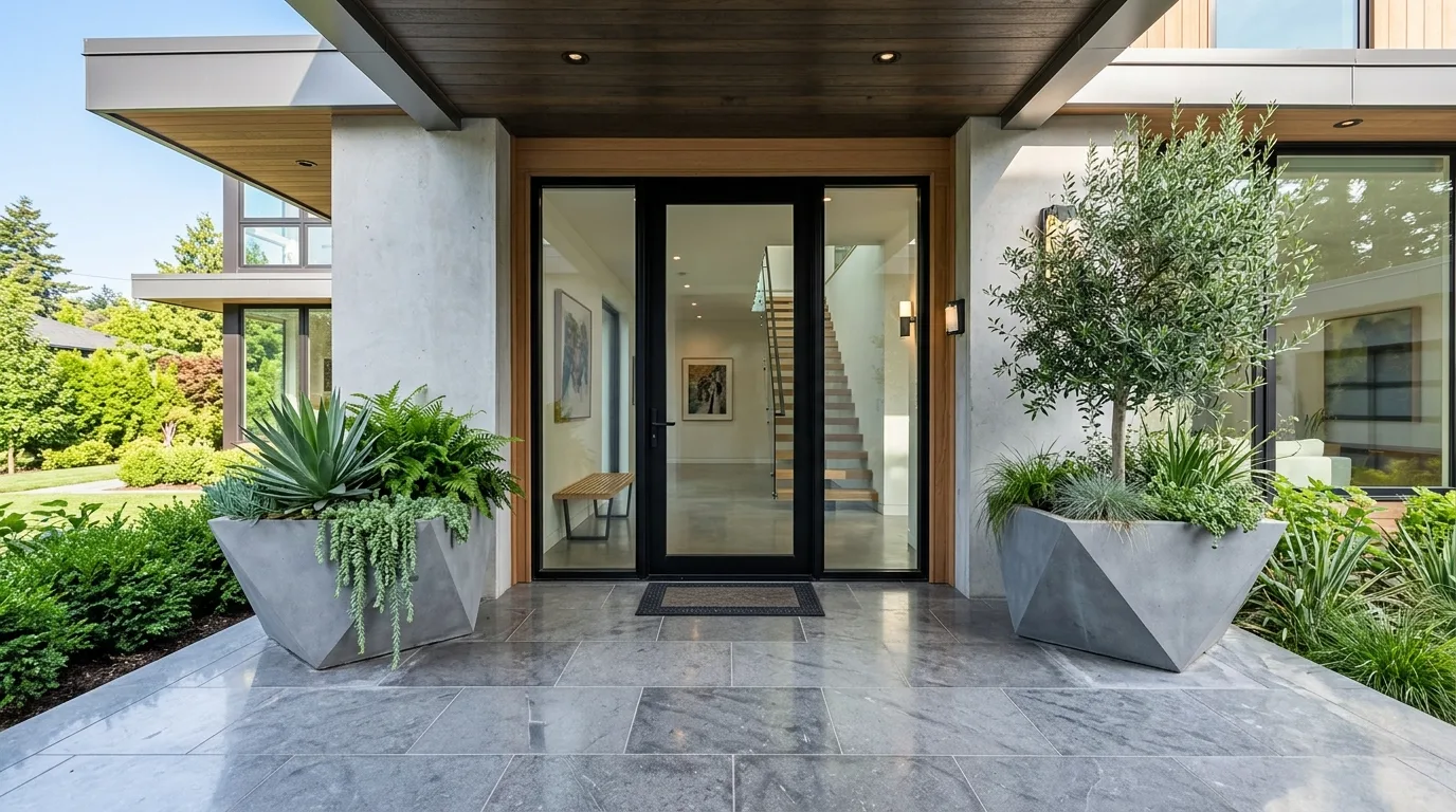 Add warm wall lighting