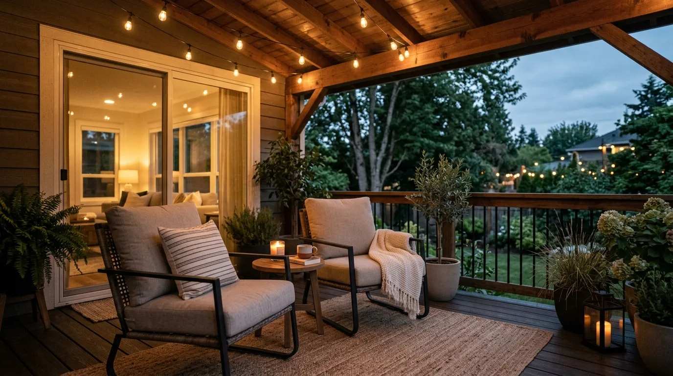 Bring in architectural greenery