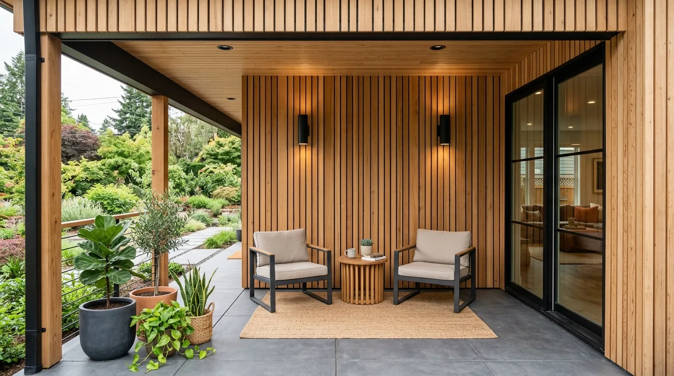 Add one sculptural accent