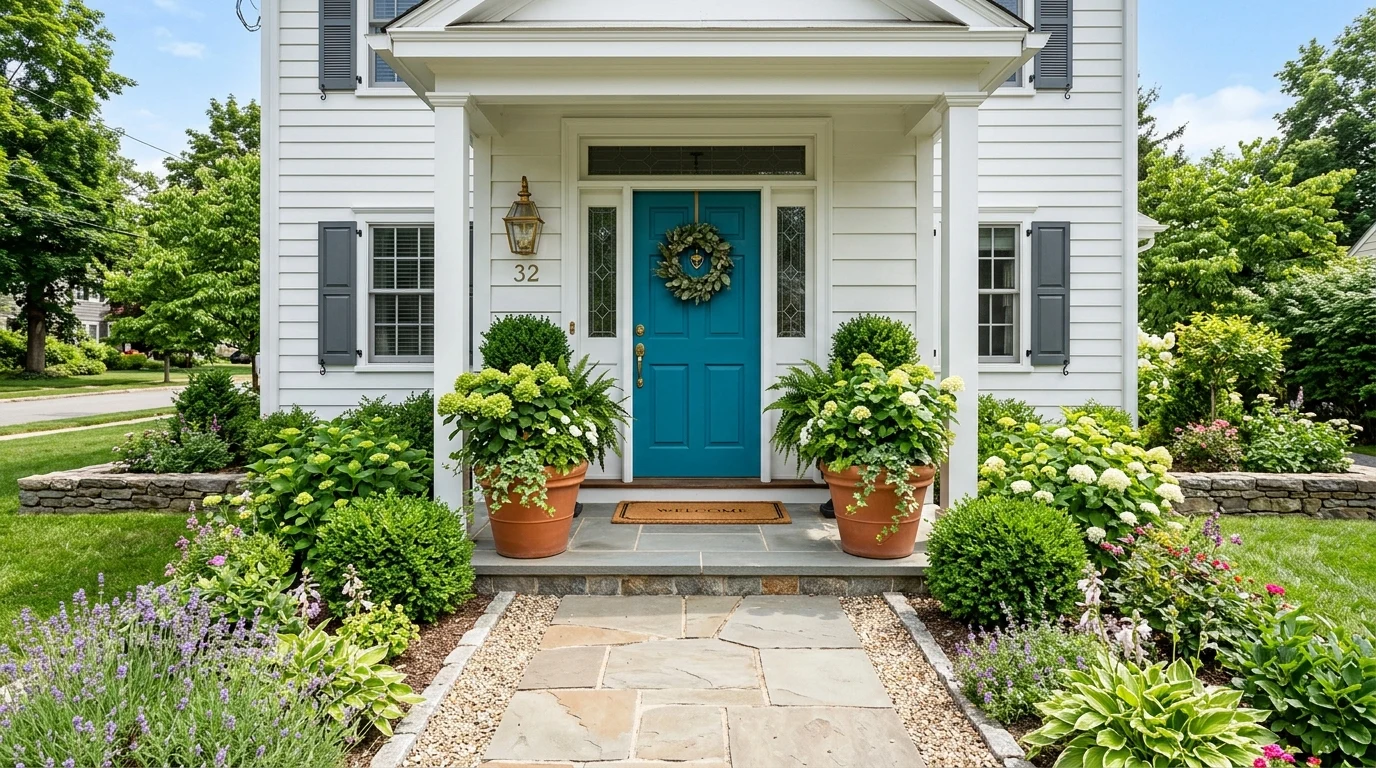 12 Entry Front Door Ideas to Create a Welcoming First Impression