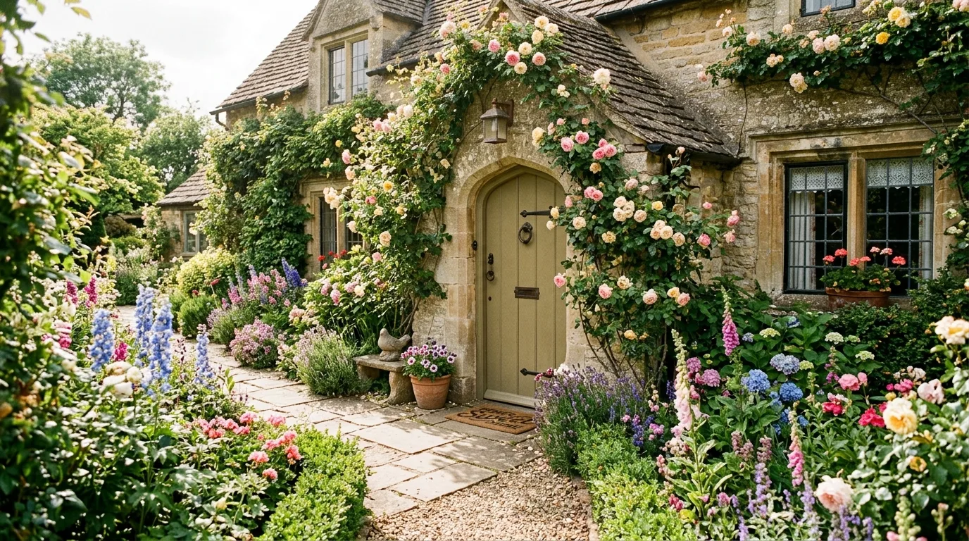 Install better porch lighting