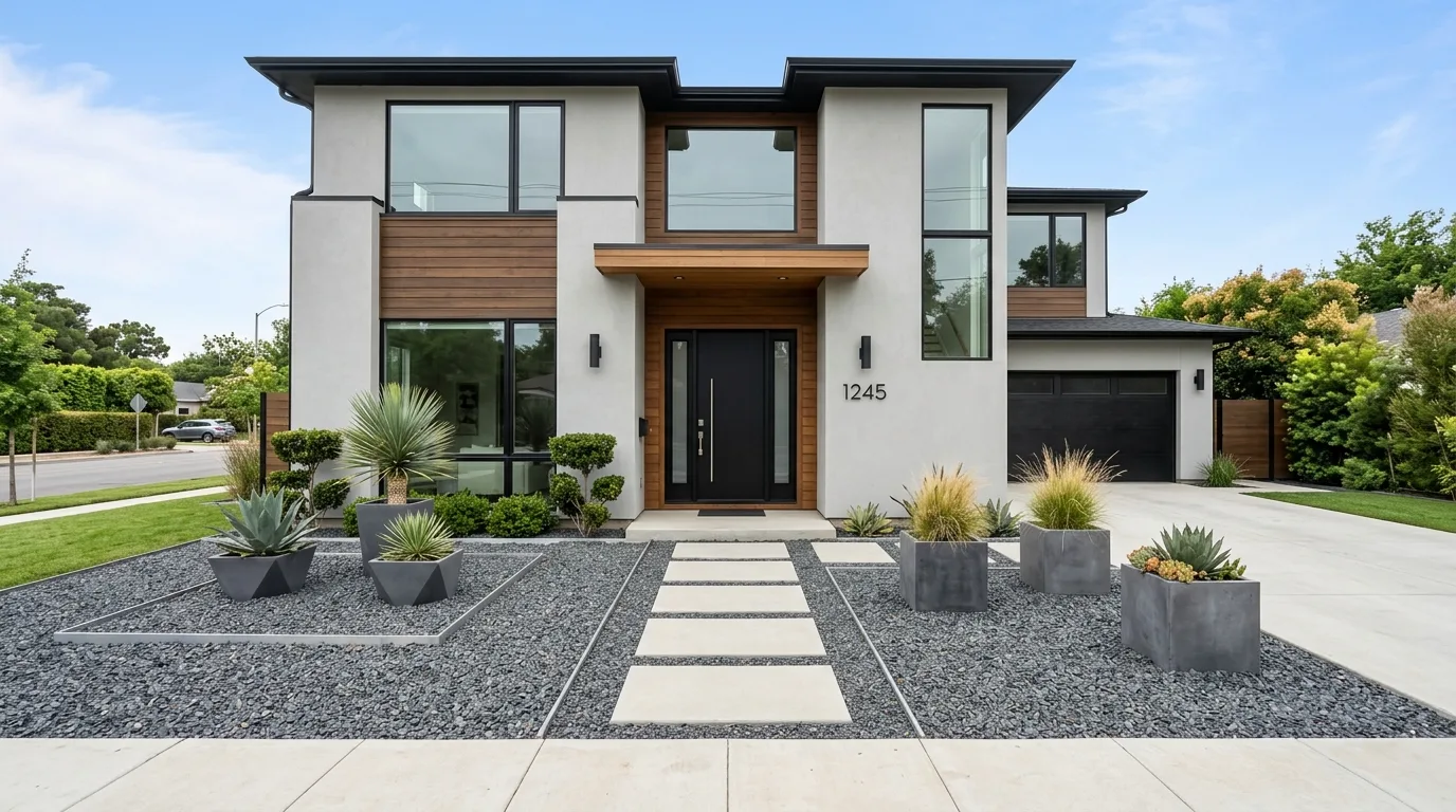 Define the walkway more clearly