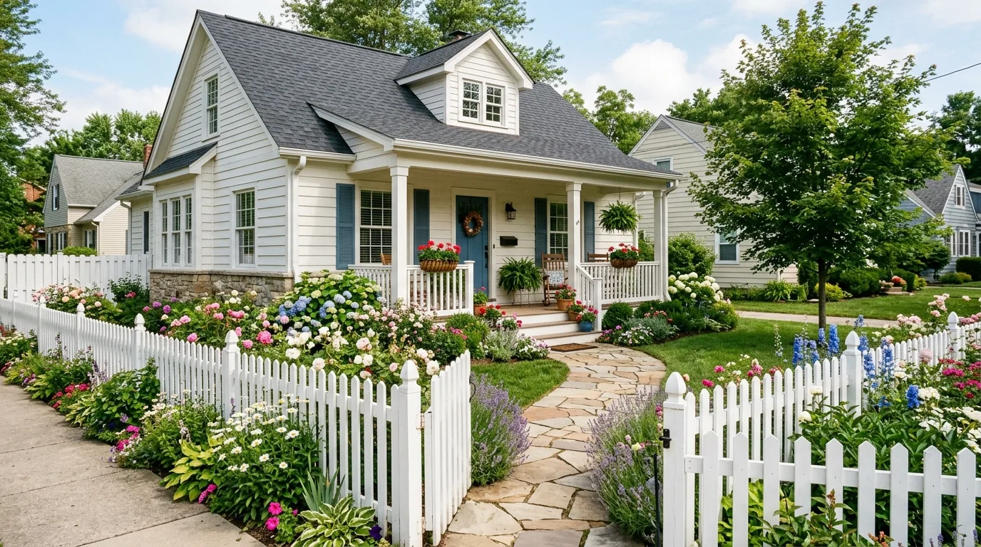 Add porch lighting with character