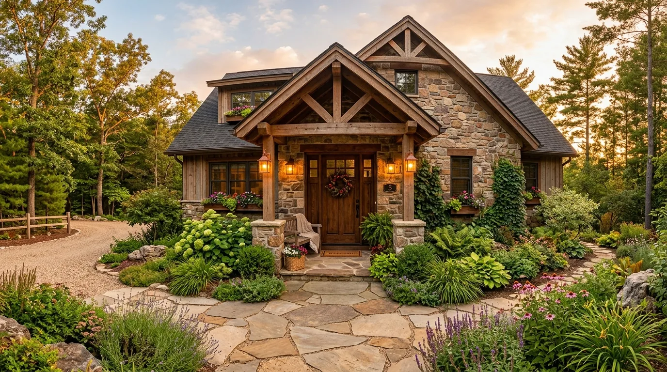 Use larger planters for more impact