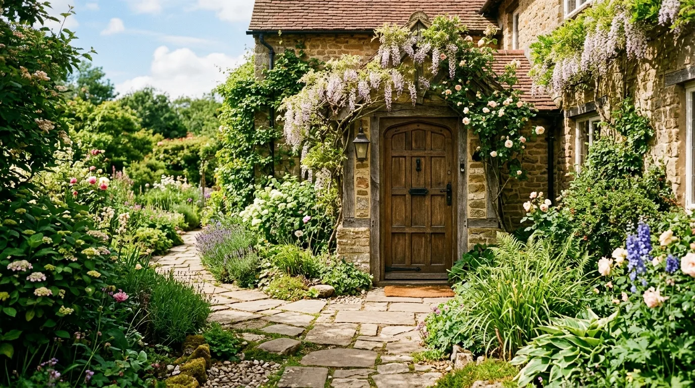 Use a stronger front door color