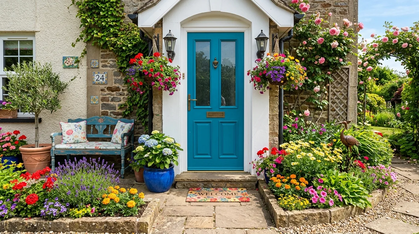 Keep seating simple and useful