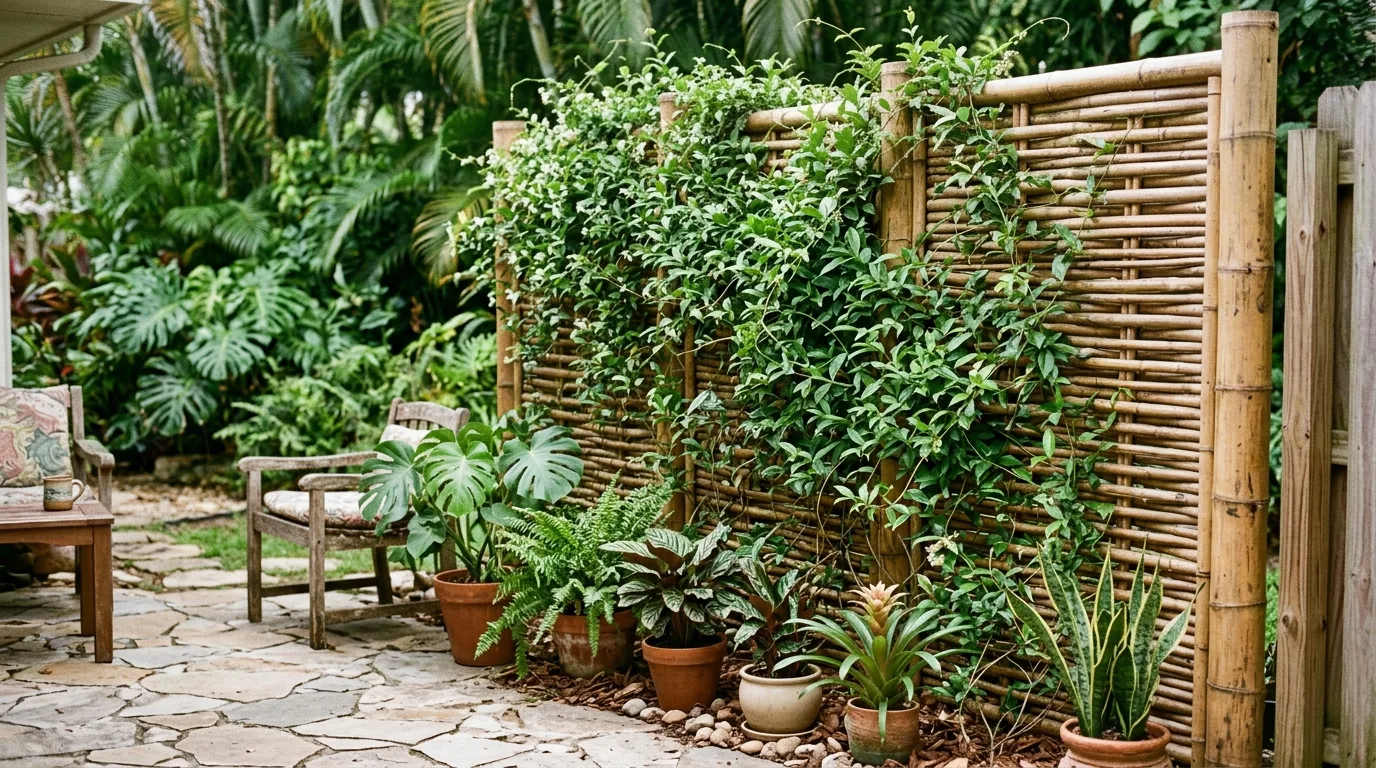 Choose a modern grid design for structure