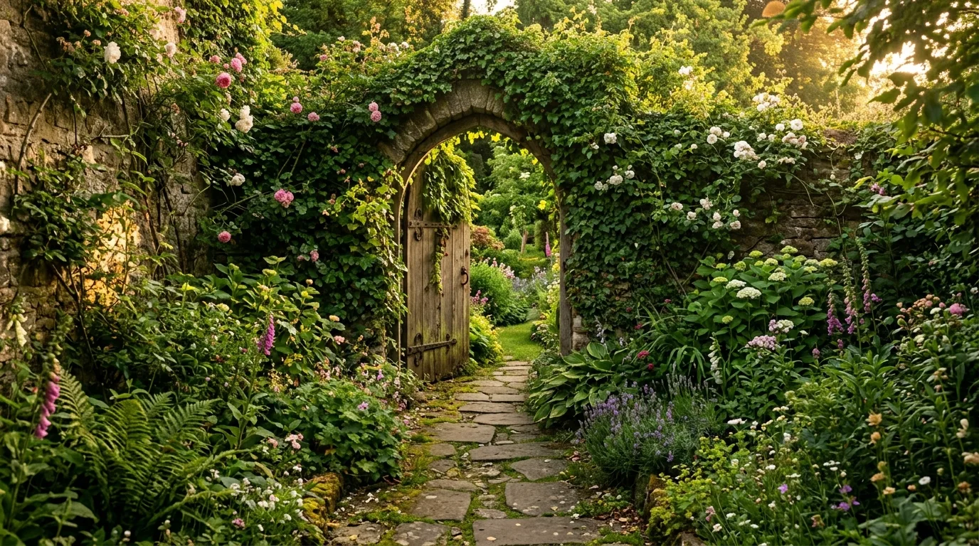 8 Secret Garden Design Ideas to Turn Your Backyard Into a Private Escape