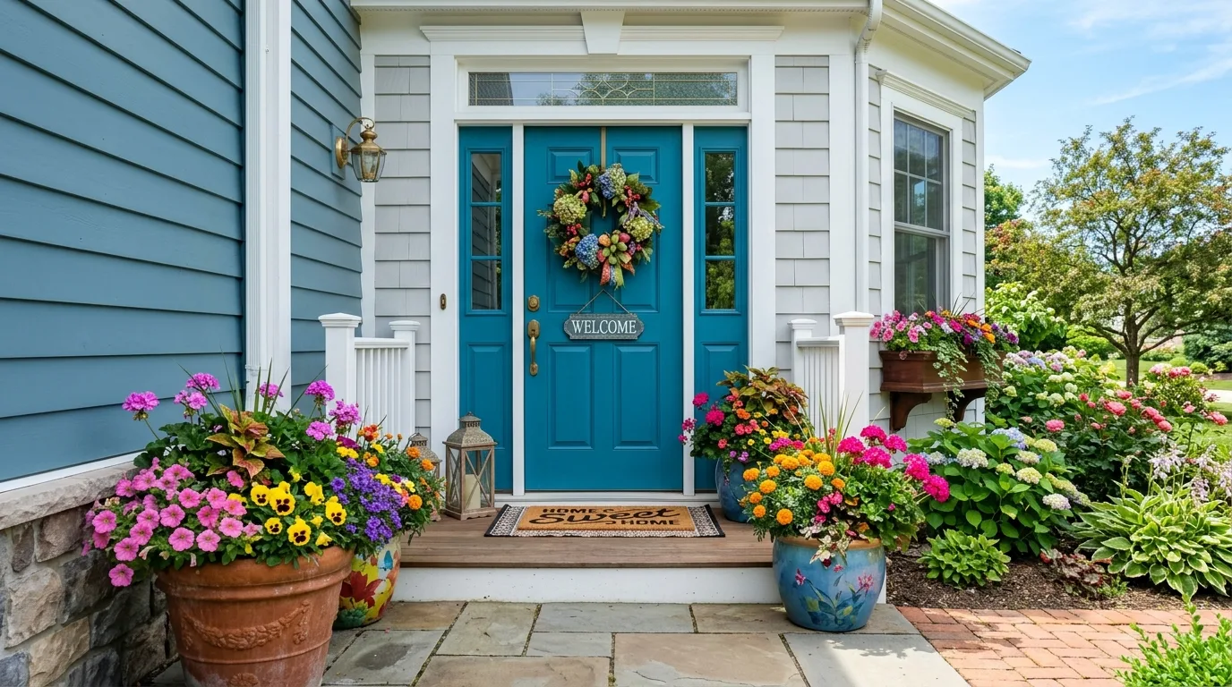 Add greenery that feels alive year round