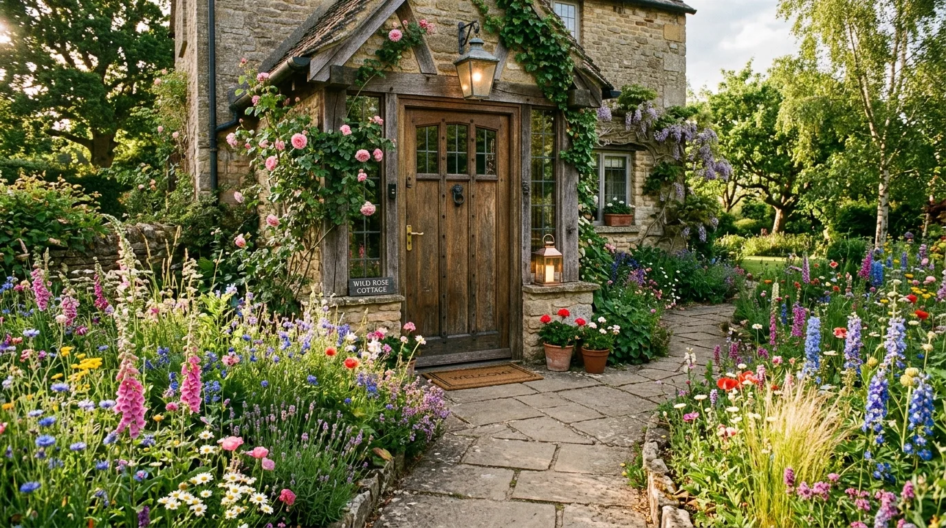 Use house numbers as part of the design