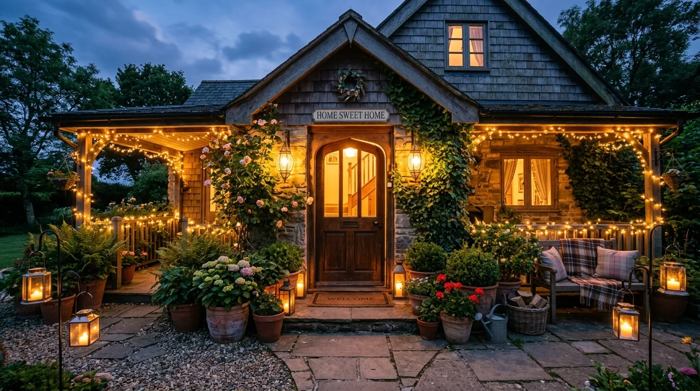 Keep decor seasonal but restrained