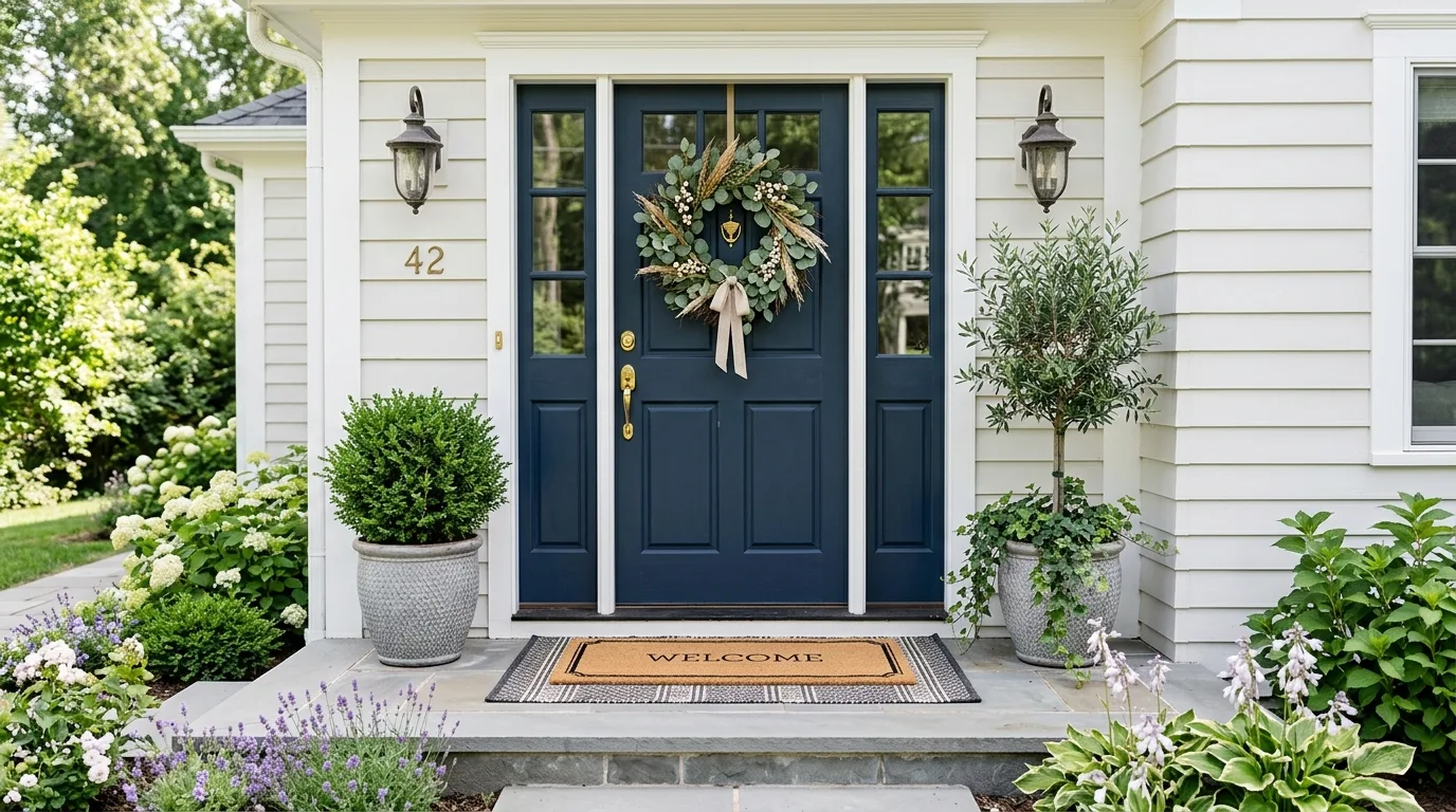 Make the threshold feel clean and intentional