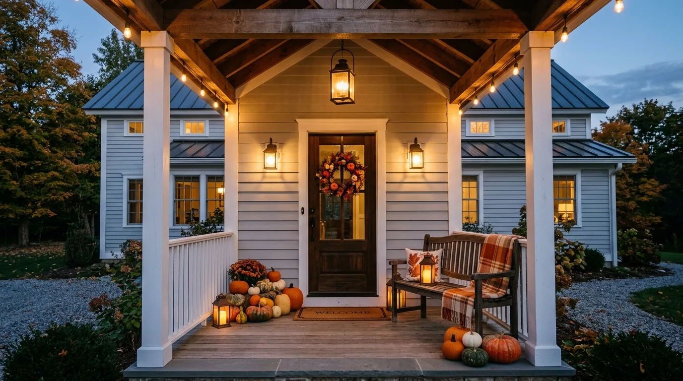 Add a layered doormat setup