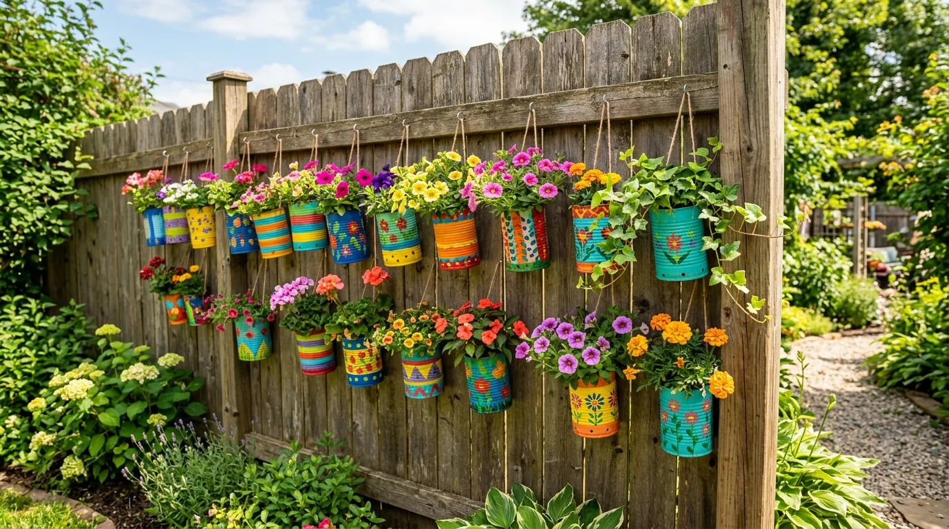 11 DIY Garden Art Ideas to Add Personality and Color to Your Yard
