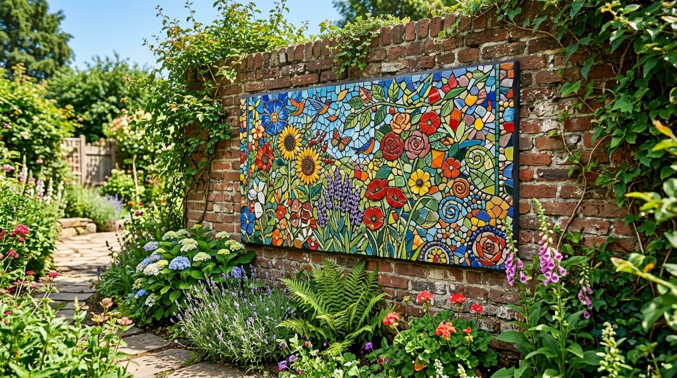 10 Mosaic Garden Art Ideas to Decorate Your Outdoor Space Creatively