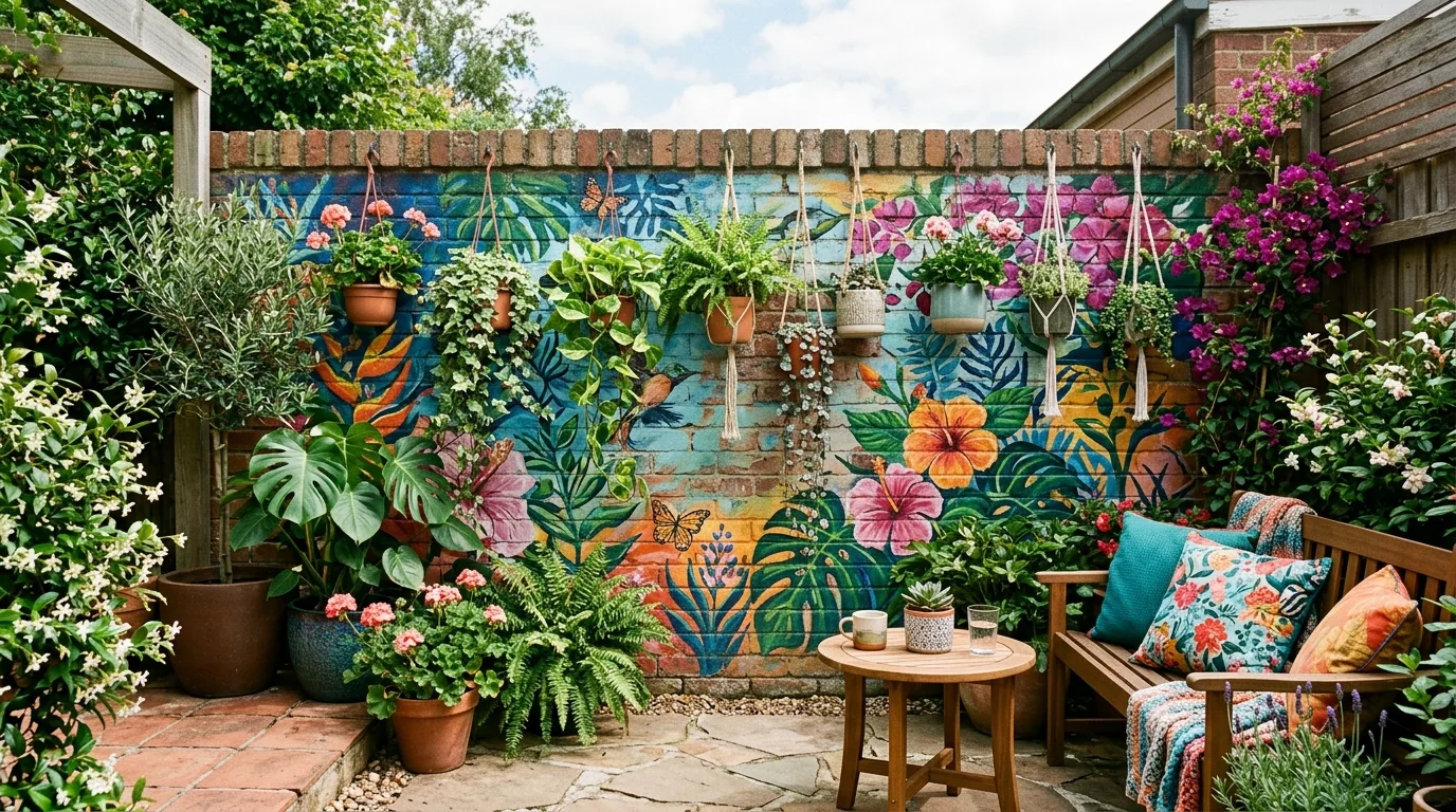 Finished backyard refresh