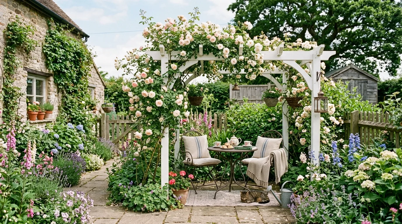 Natural wood details