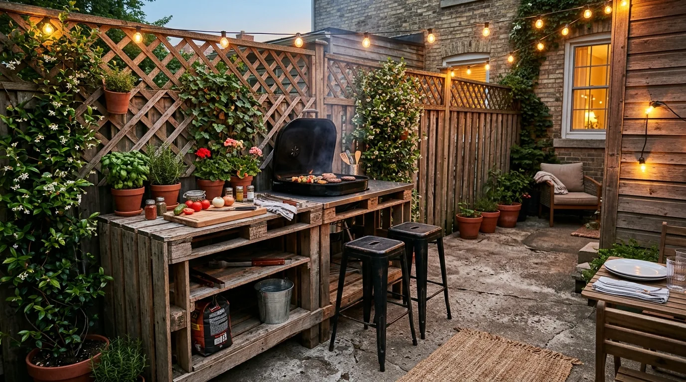 10 Cheap Outdoor Kitchen Ideas for Cooking and Entertaining Outside