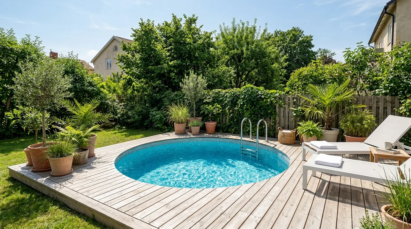 11 Small Backyard Mini Pool Ideas to Cool Off During Hot Summer Days
