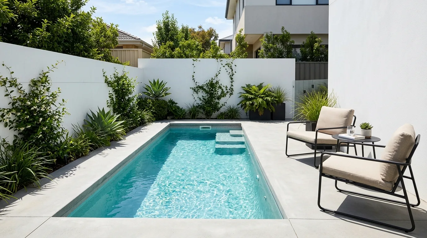 8 Small Backyard Plunge Pool Ideas for a Stylish Compact Outdoor Space