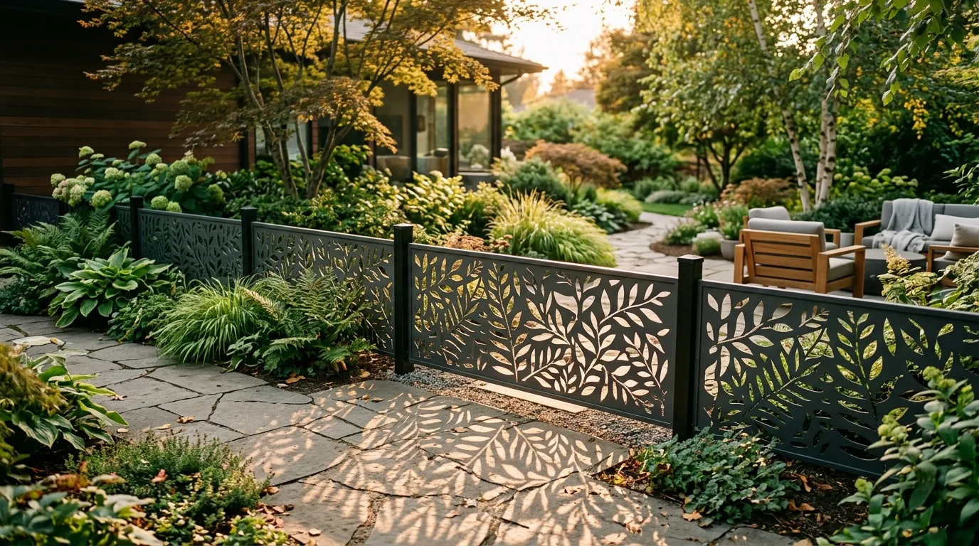 Use mirrors to create depth