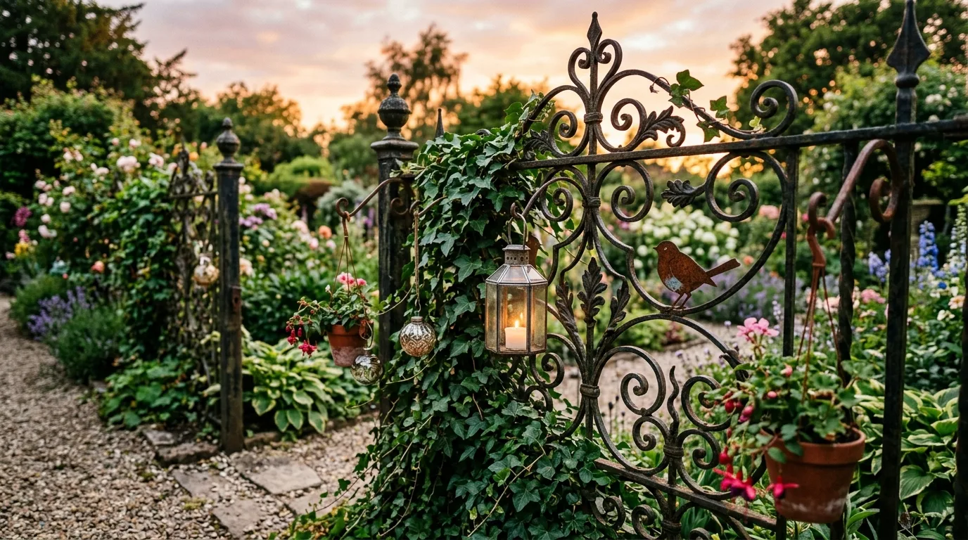 Keep one section bold and the rest quieter