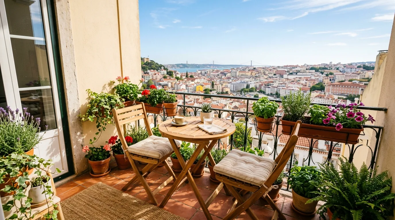 8 Small Outdoor Balcony Ideas to Maximize Space and Comfort