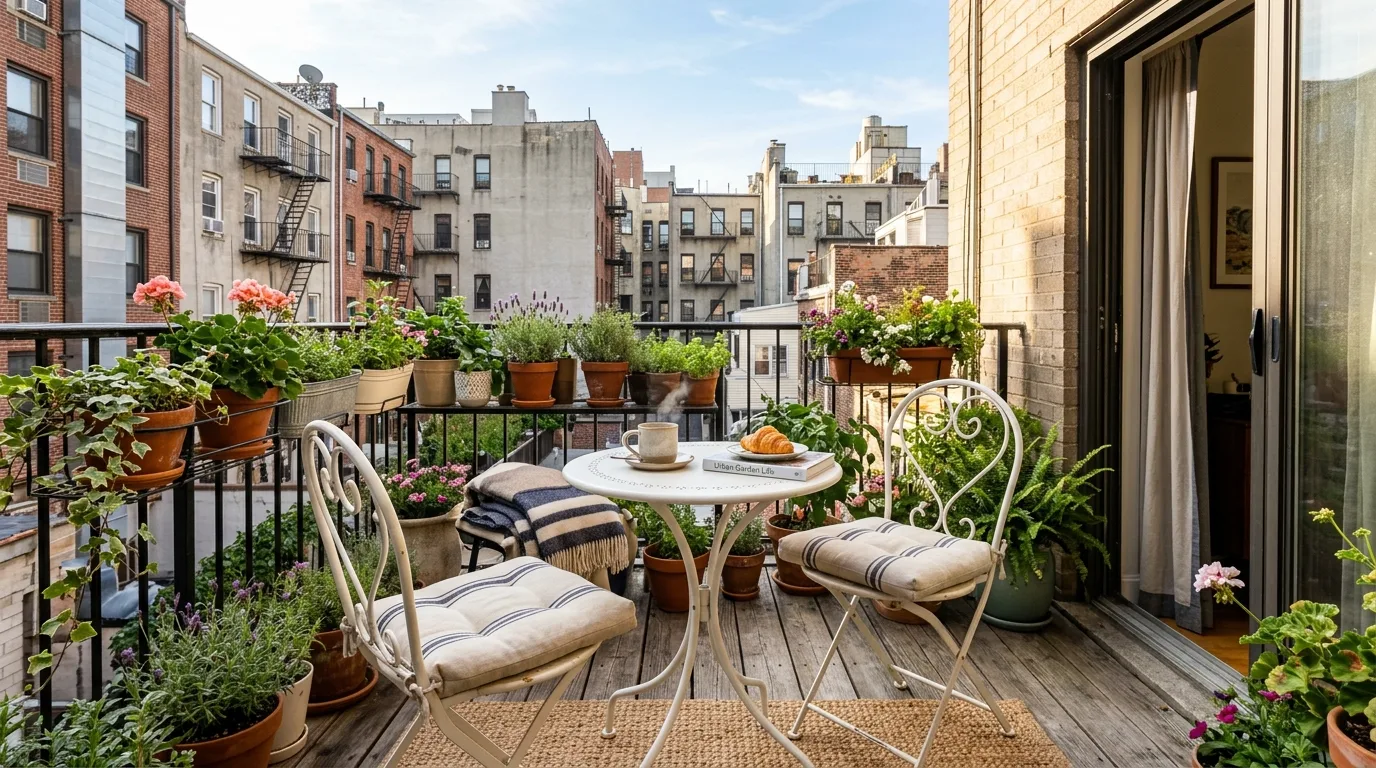 9 Small Apartment Outdoor Patio Ideas for Cozy Urban Living Spaces