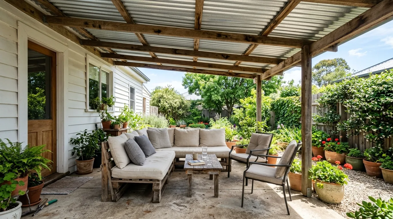 12 Cheap Patio Roof Ideas to Add Shade and Protection to Your Yard