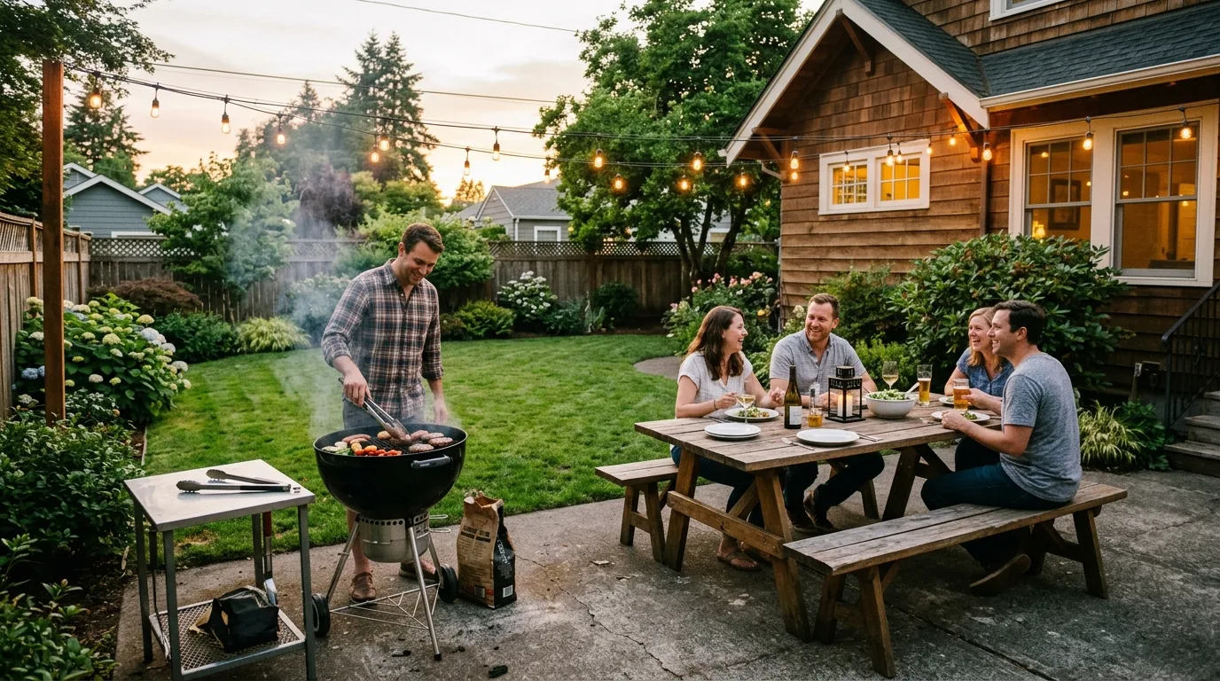 8 Outdoor BBQ Area Ideas for Hosting Fun Backyard Gatherings