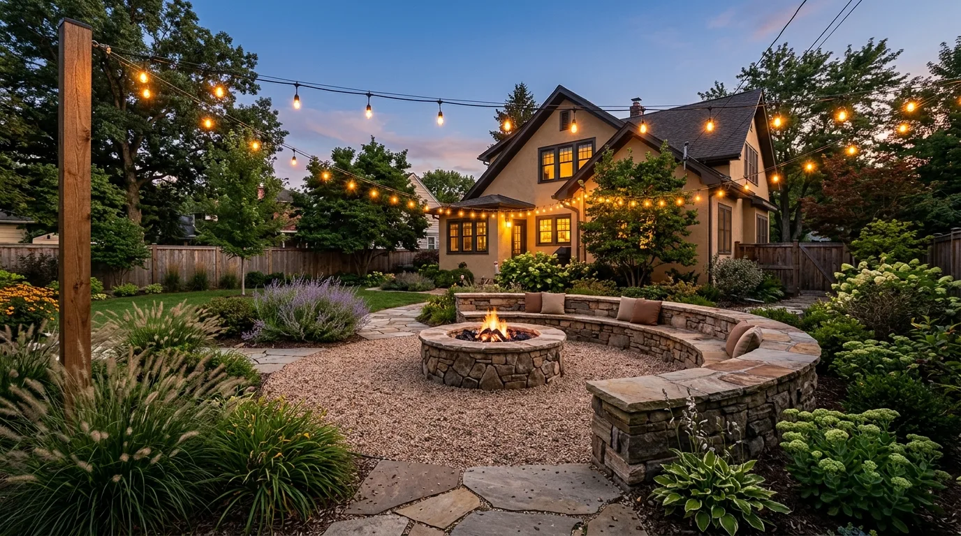 10 Backyard Fire Pit Landscaping Ideas for Cozy Nights With Family and Friends